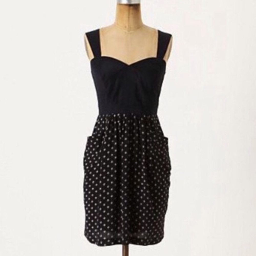 ELOISE Polka Dot Dress